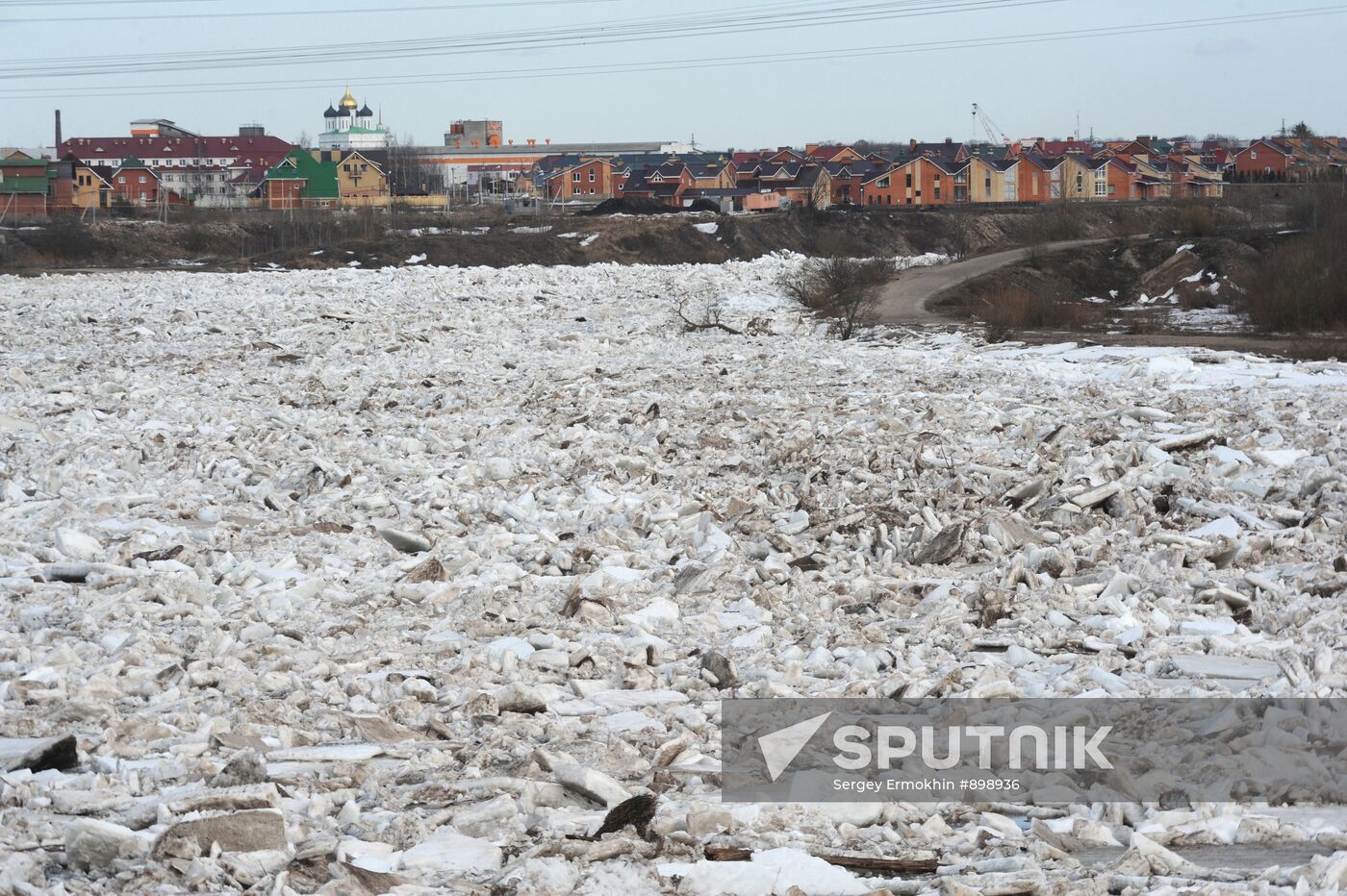 Pskov flood