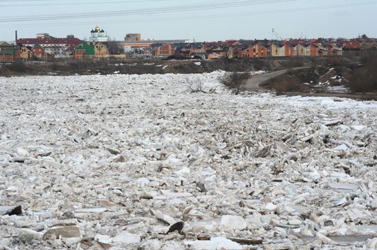 Pskov flood