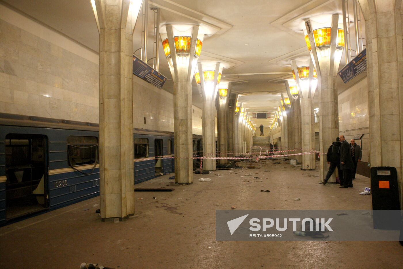 Explosion in Minsk metro