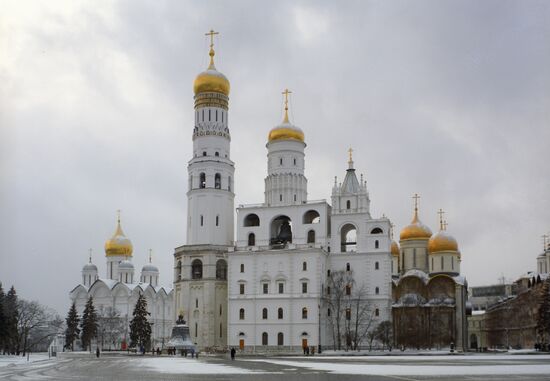 Kremlin's Cathedral Square