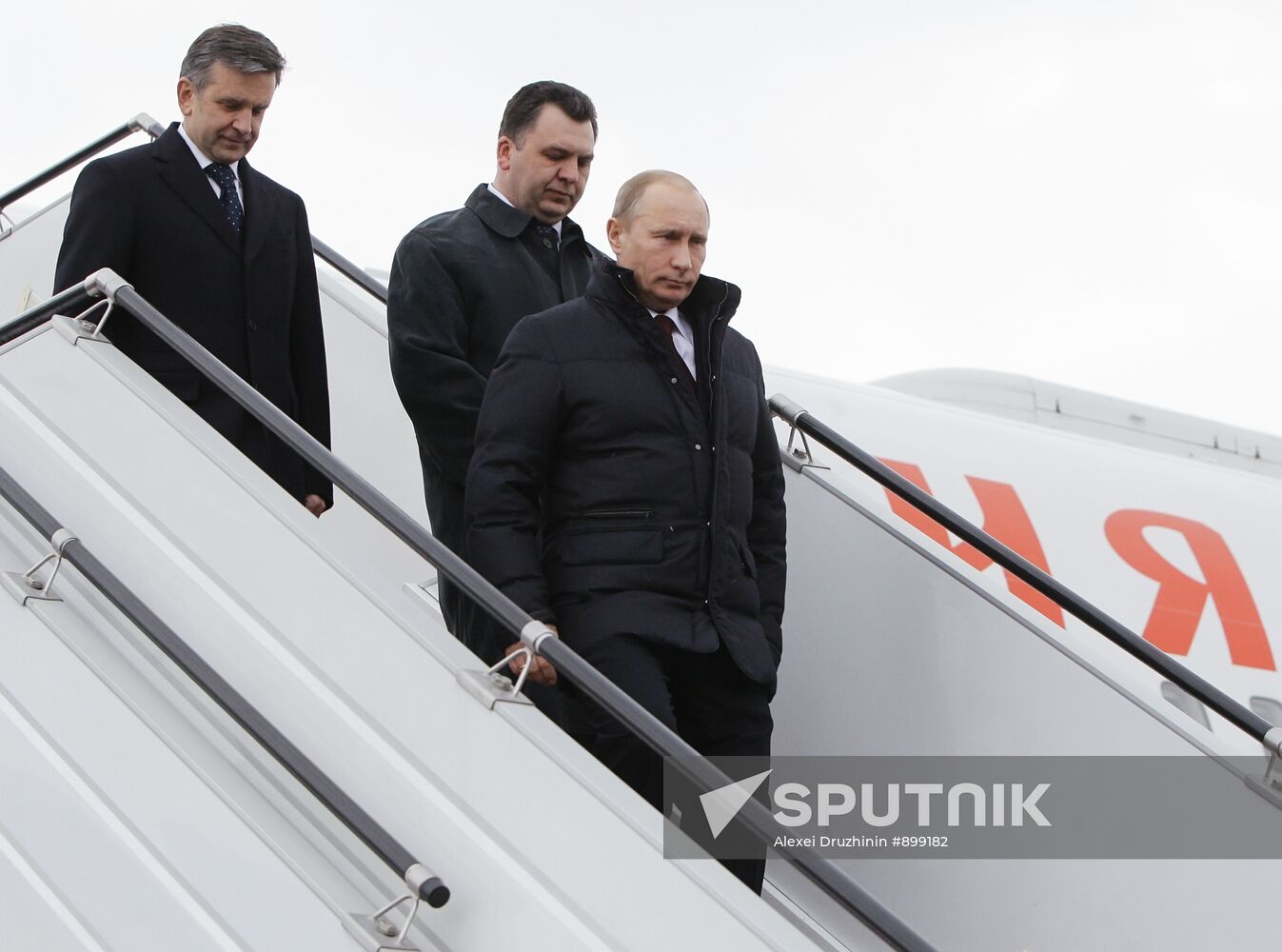 Vladimir Putin visits Kiev