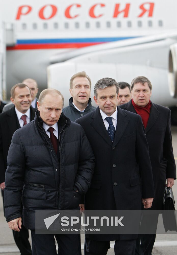 Vladimir Putin visits Kiev