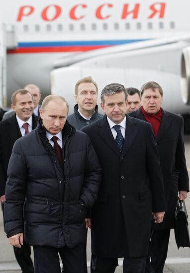 Vladimir Putin visits Kiev