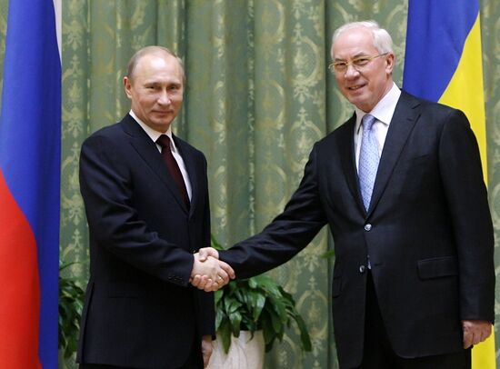 Vladimir Putin visits Kiev