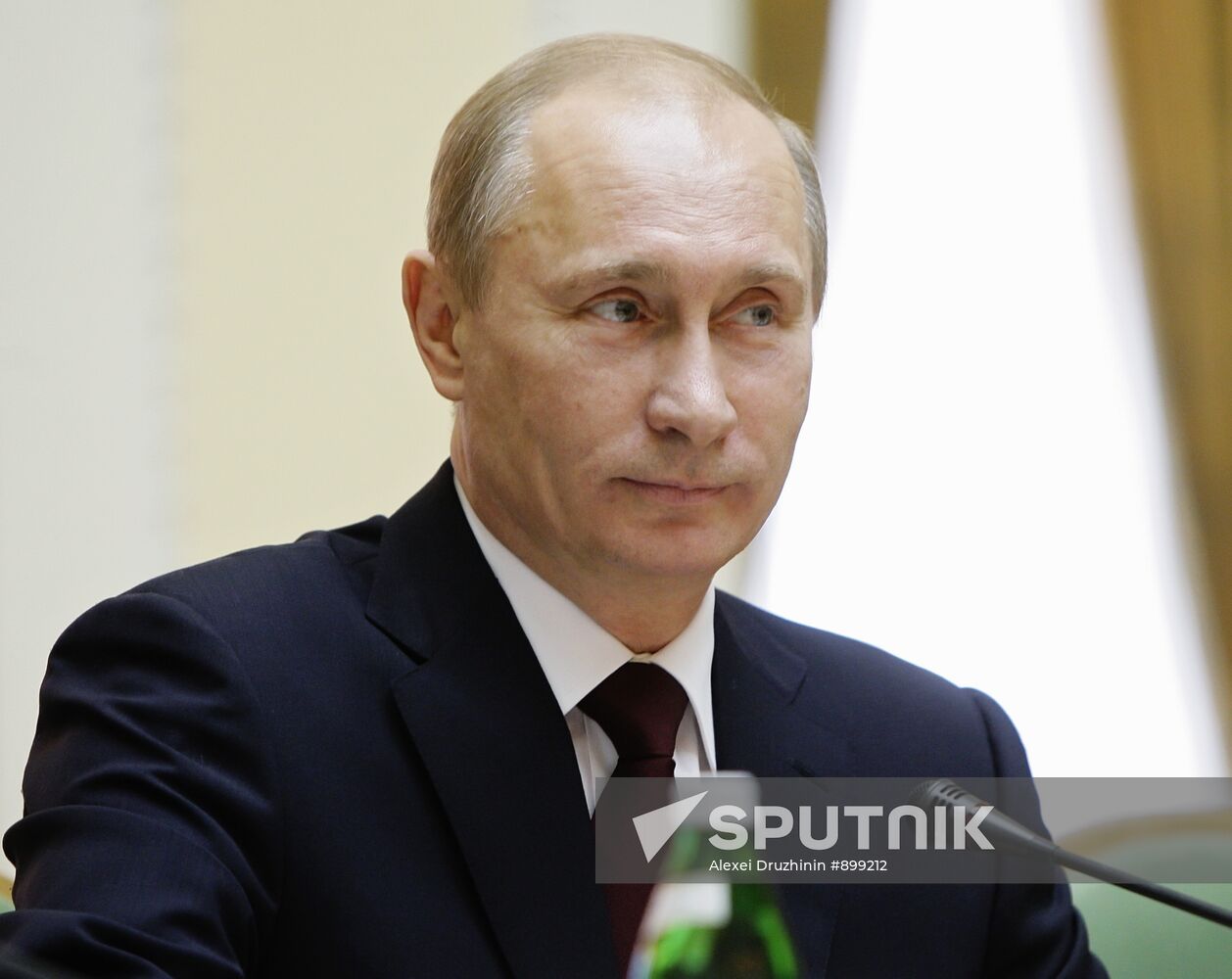Vladimir Putin visits Kiev