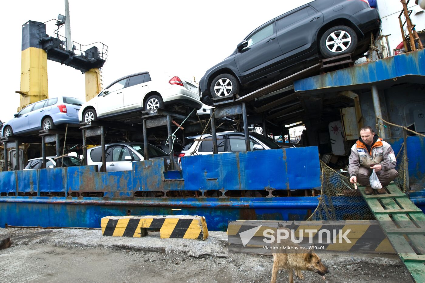 Cars imported from Japan checked for radiation