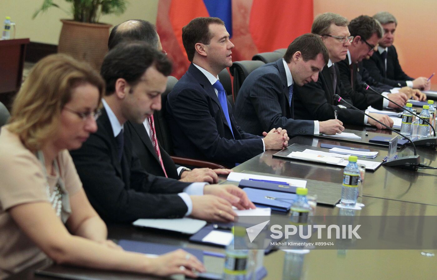 Dmitry Medvedev on four-day visit to China