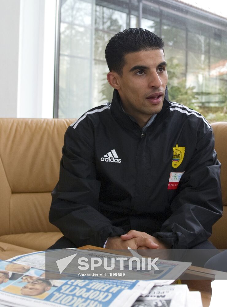 Mbark Boussoufa