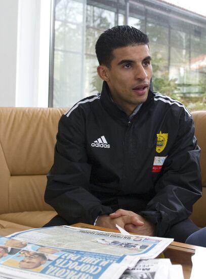 Mbark Boussoufa