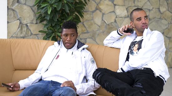 Jucilei da Silva and Diego Tardelli
