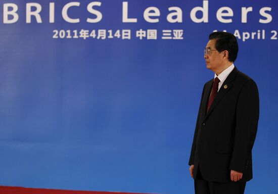 Chinese leader Hu Jintao
