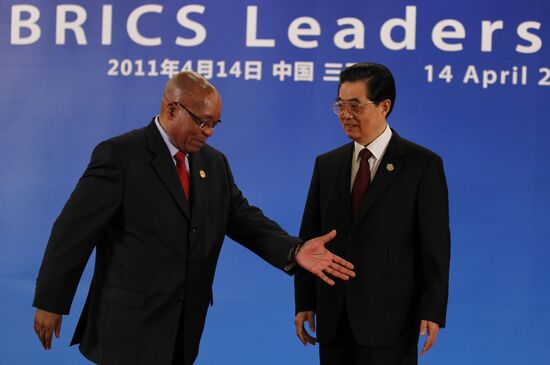 BRICS Leaders Meeting in China