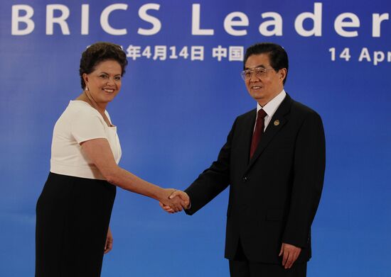 BRICS Leaders Meeting in China
