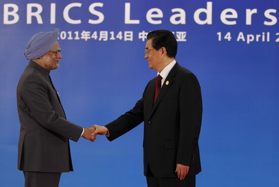BRICS Leaders Meeting in China
