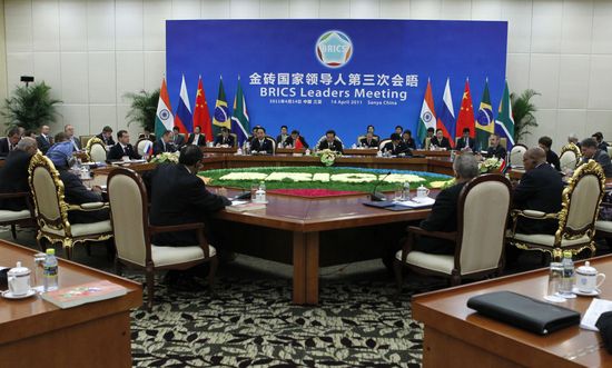 Dmitry Medvedev takes part in BRICS Summit in China