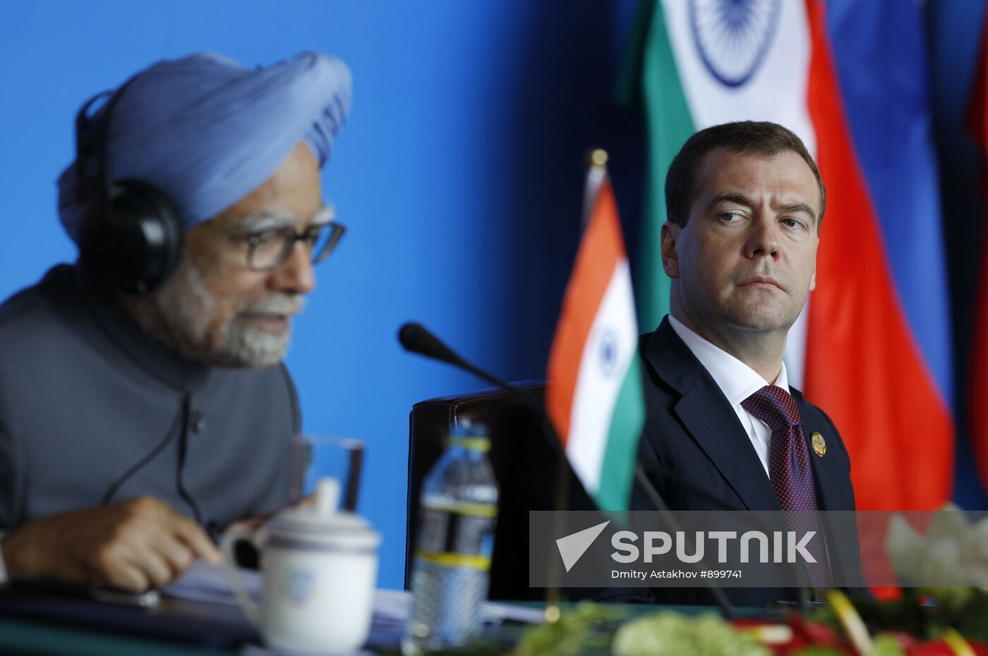 Dmitry Medvedev takes part in BRICS Summit in China