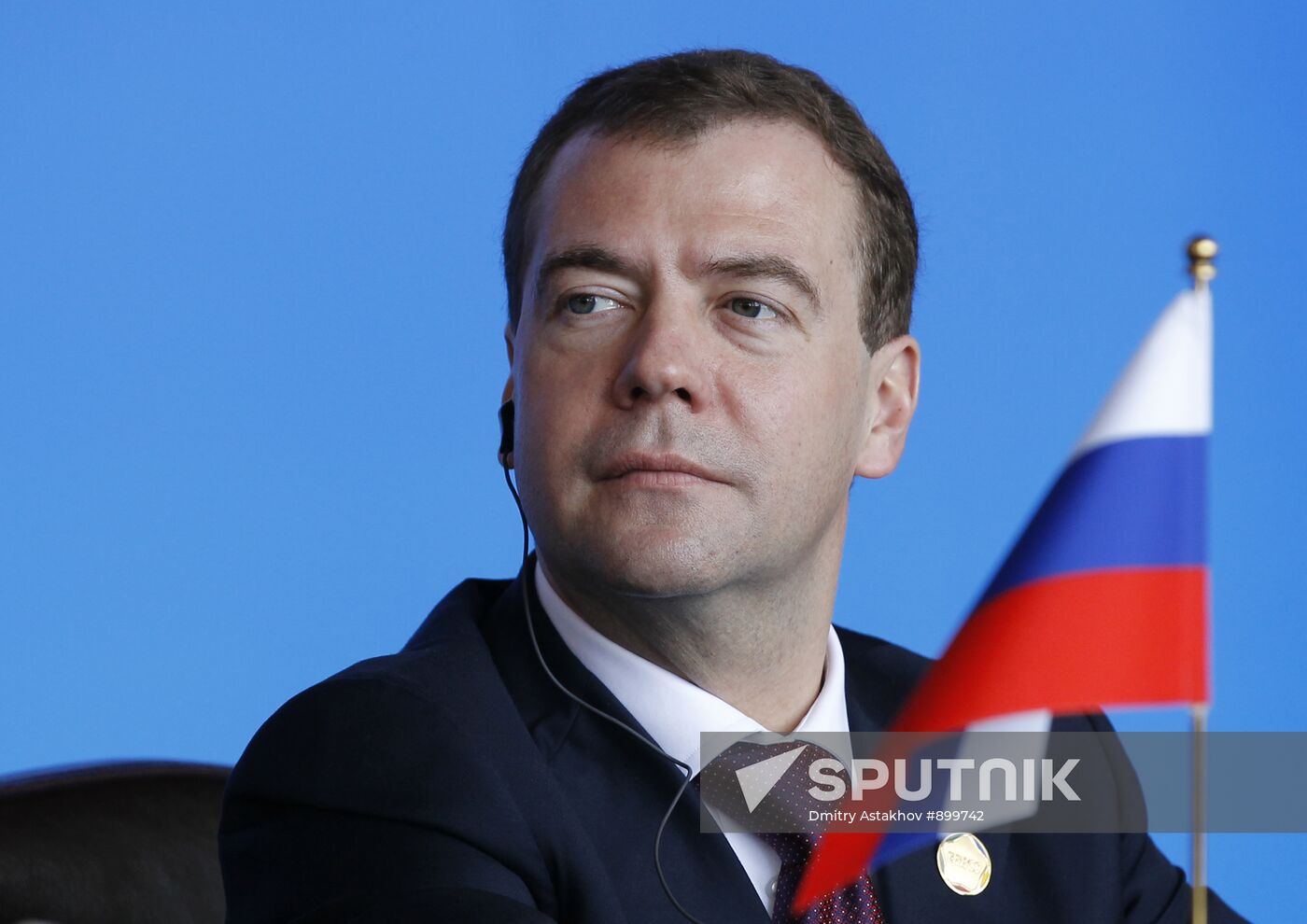 Dmitry Medvedev takes part in BRICS Summit in China