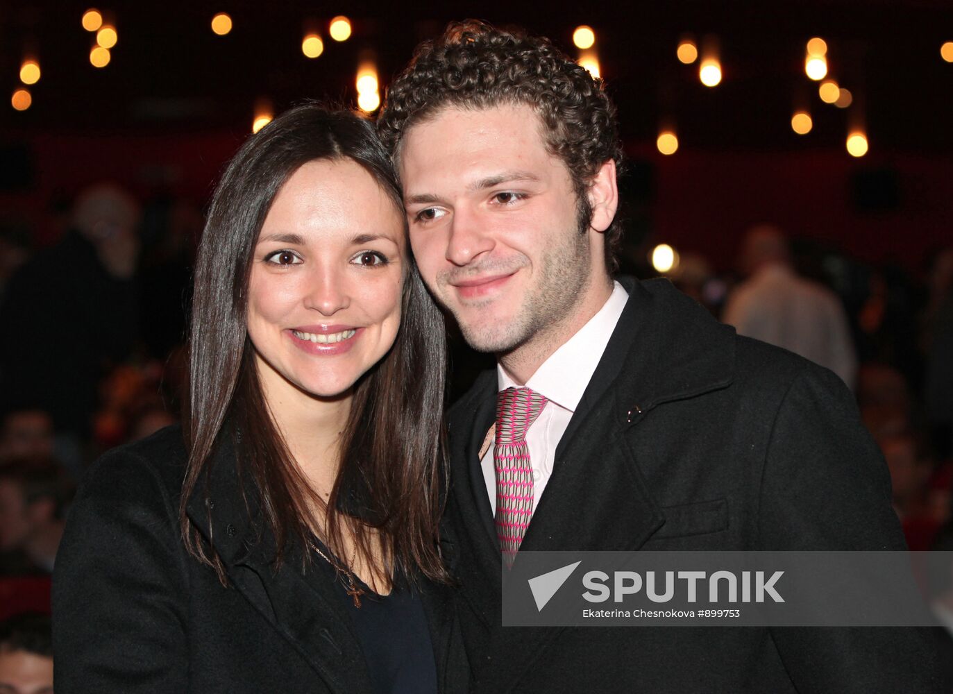 Konstantin Kryukov and Alina Alekseeva