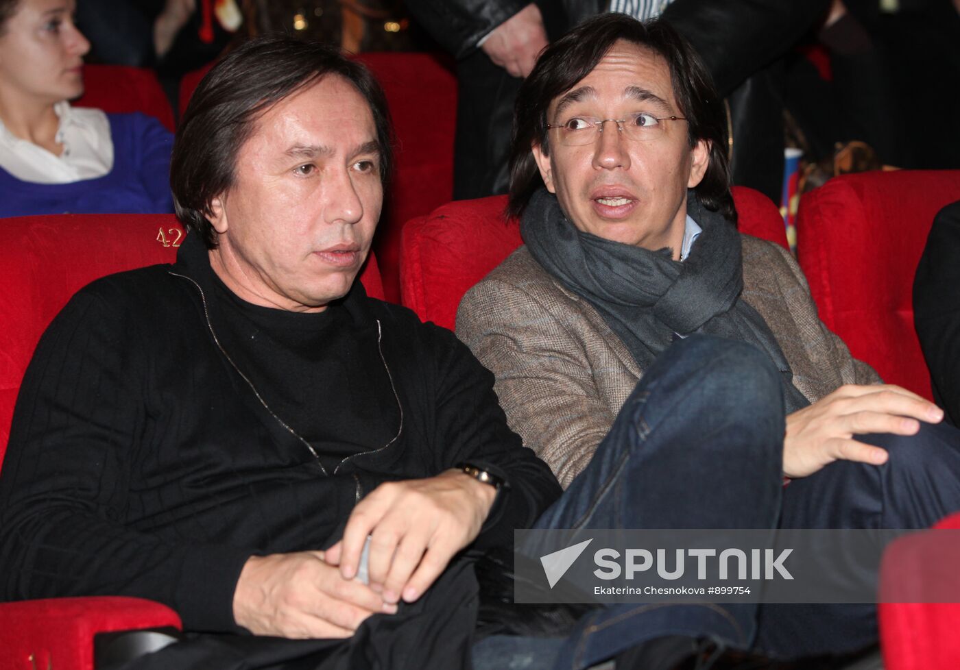 Renat Davletyarov and Boris Davletyarov