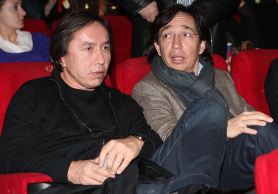 Renat Davletyarov and Boris Davletyarov