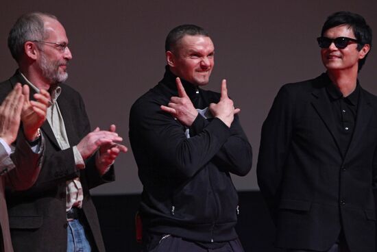 Alexander Gordon, Vladimir Epifantsev and Igor Grigoriev