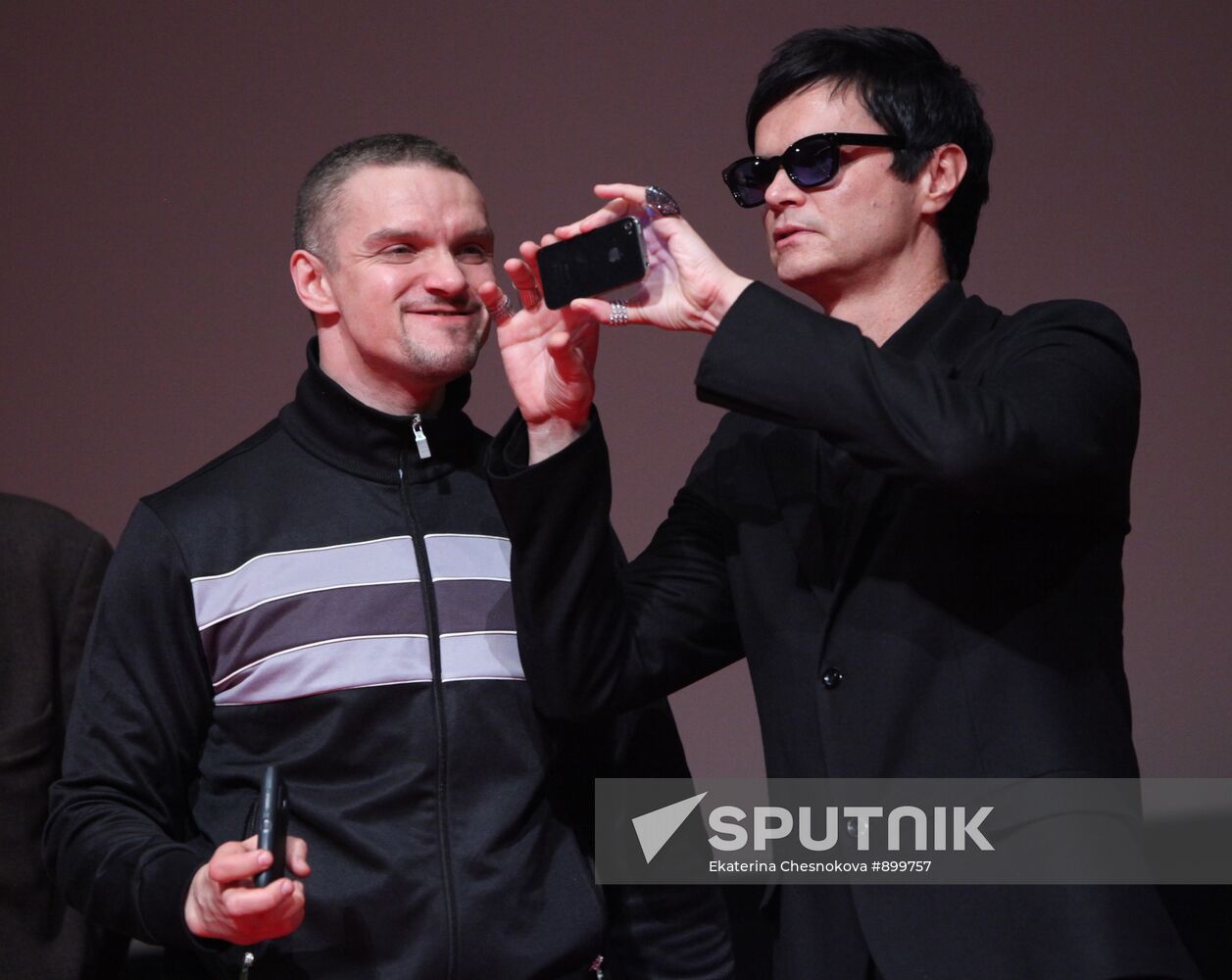 Vladimir Epifantsev and Igor Grigoriev
