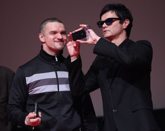 Vladimir Epifantsev and Igor Grigoriev