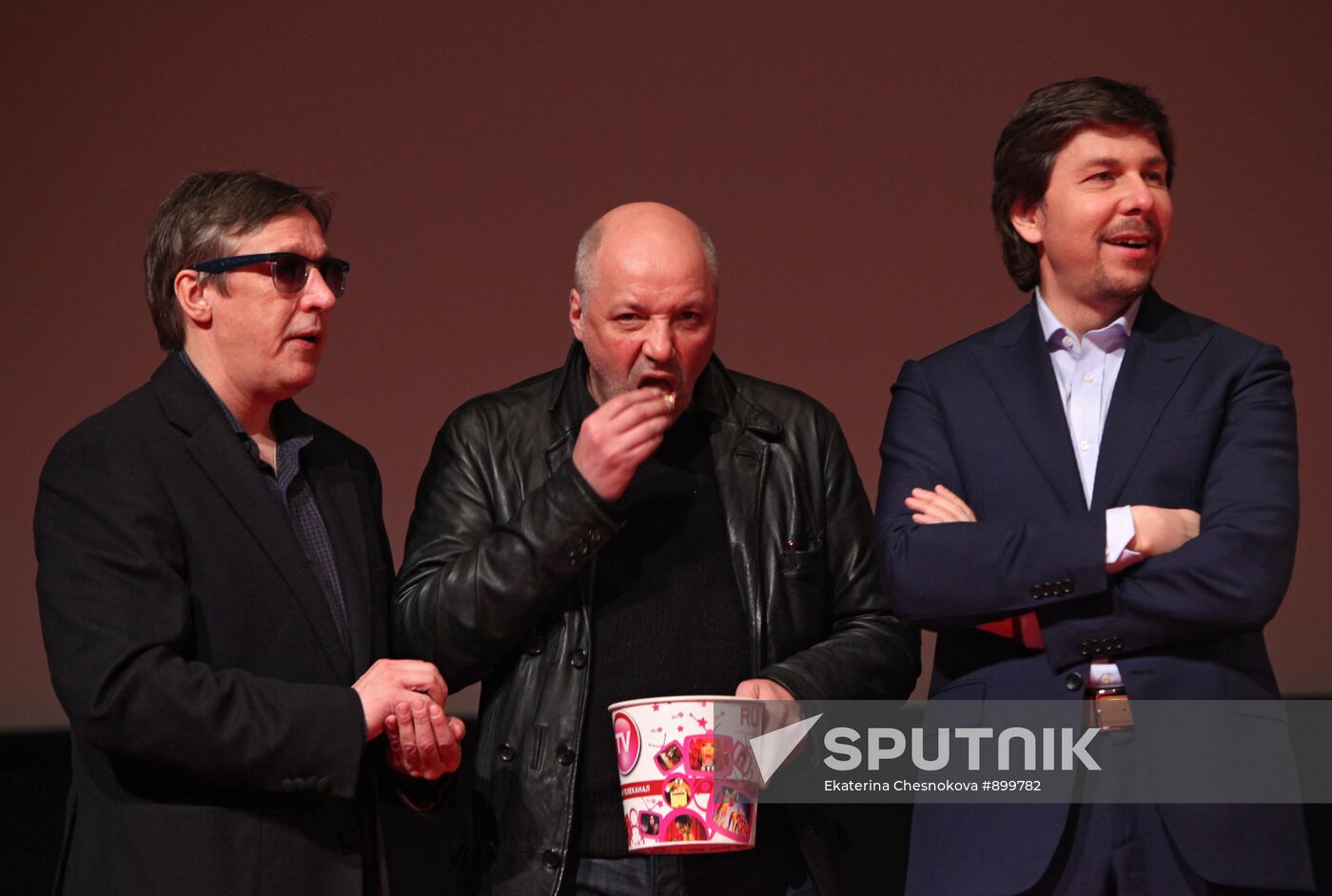 Mikhail Efremov, Andrey Vasiliev, Andrey Fomin