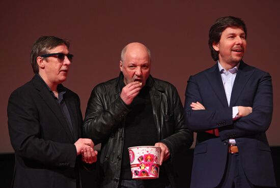 Mikhail Efremov, Andrey Vasiliev, Andrey Fomin