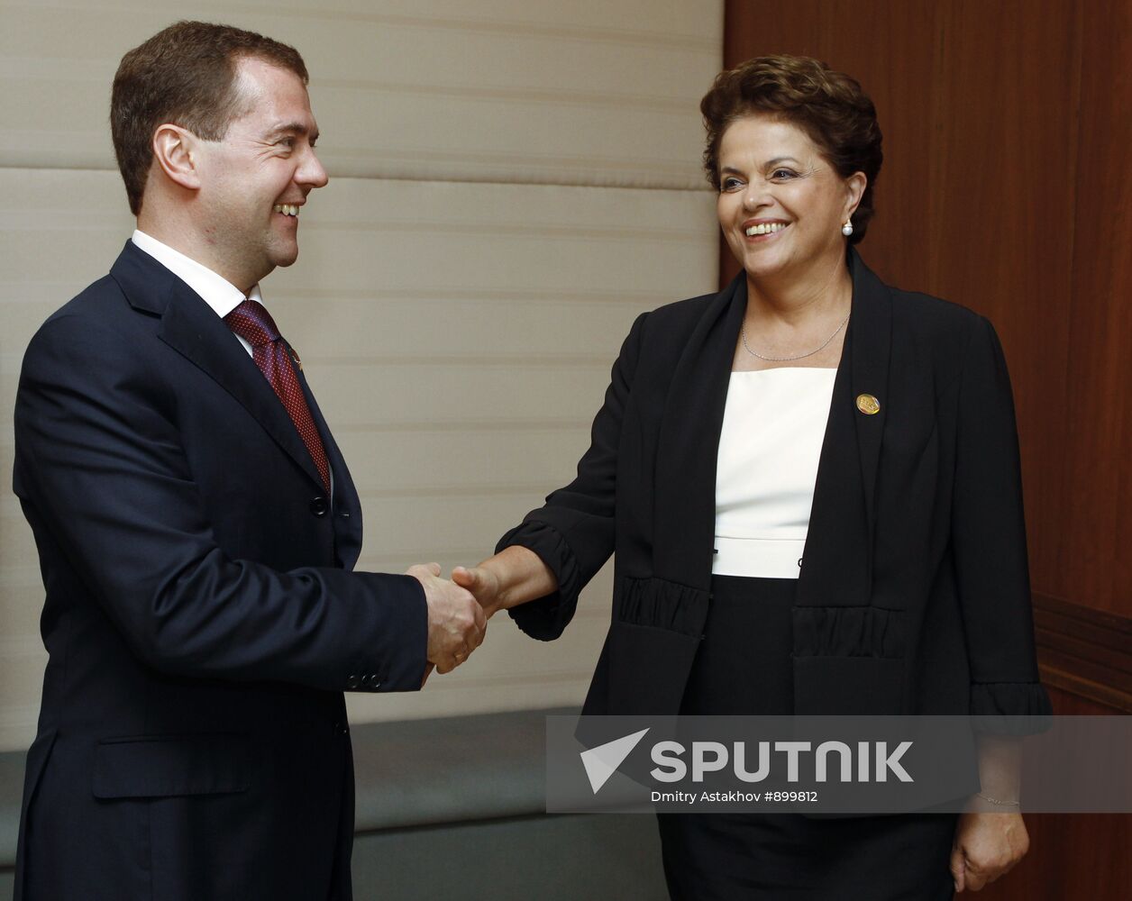 Dmitry Medvedev takes part in BRICS Summit in China