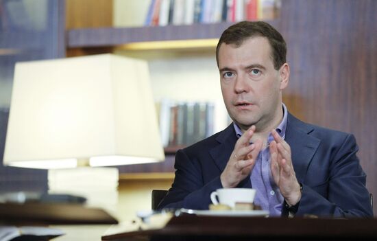 Dmitry Medvedev takes part in BRICS Summit in China