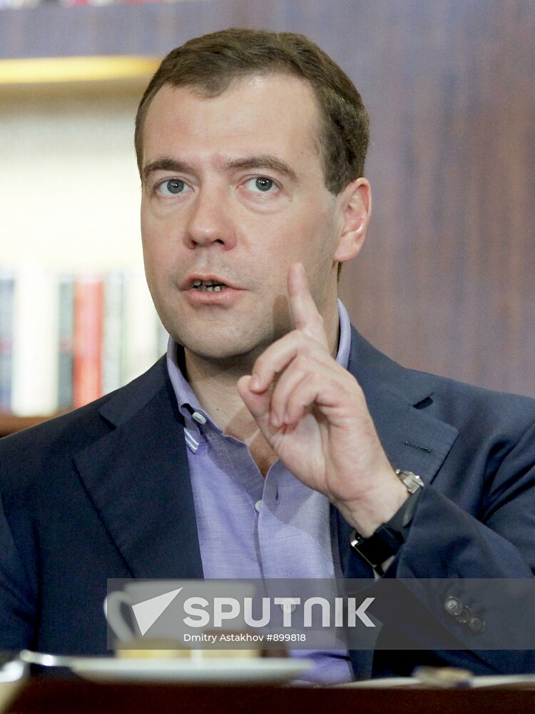 Dmitry Medvedev takes part in BRICS Summit in China
