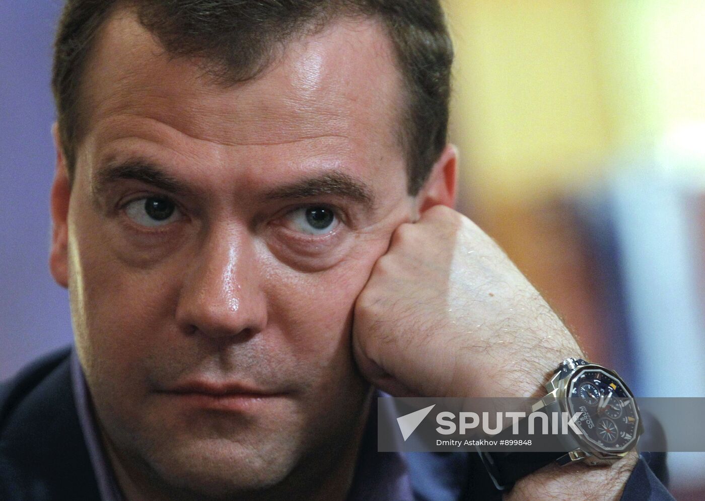 Dmitry Medvedev takes part in BRICS Summit in China
