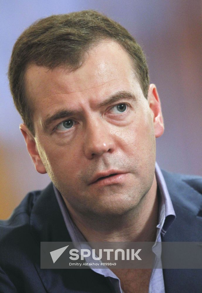 Dmitry Medvedev takes part in BRICS Summit in China