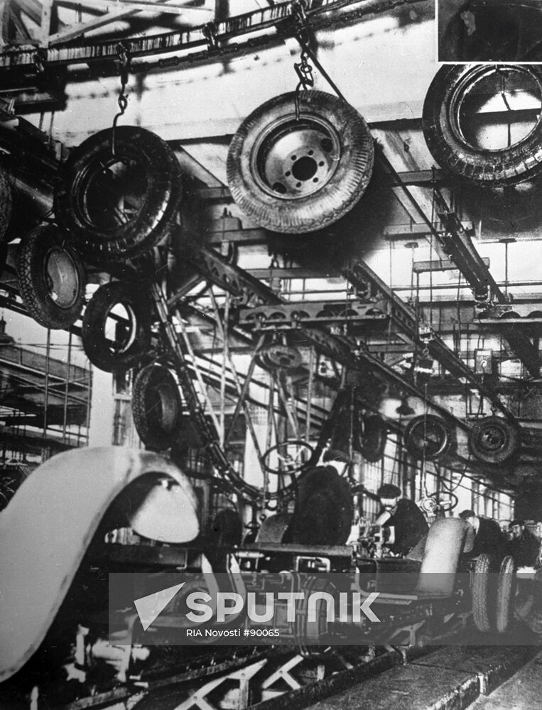 conveyer line assembly AMO