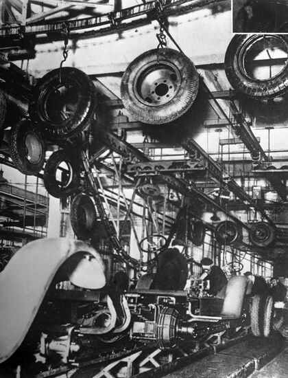 conveyer line assembly AMO