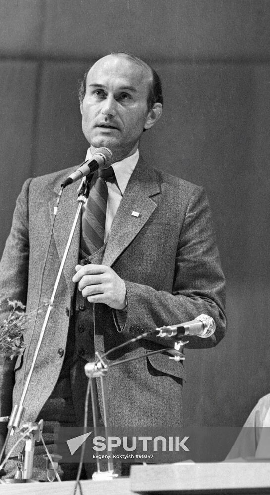 POZDNYAK BELARUSSIAN POPULAR FRONT CONGRESS