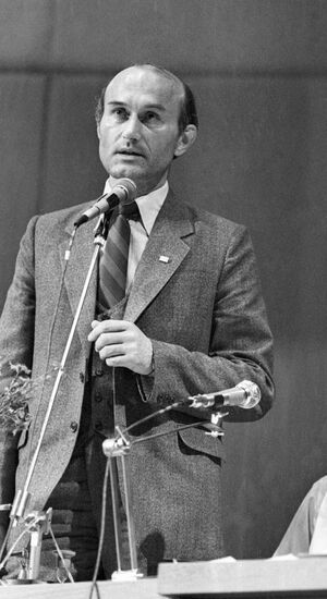 POZDNYAK BELARUSSIAN POPULAR FRONT CONGRESS