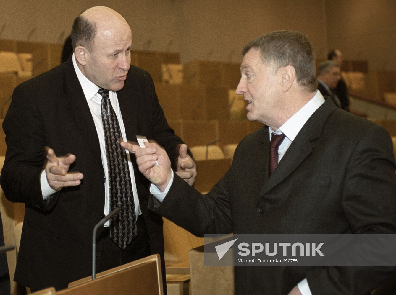 ZHIRINOVSKY DUMA MALYSHKIN 