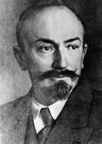 GEORGY CHICHERIN DIPLOMAT 