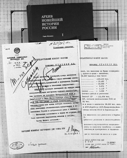 MEMOS BERIA 