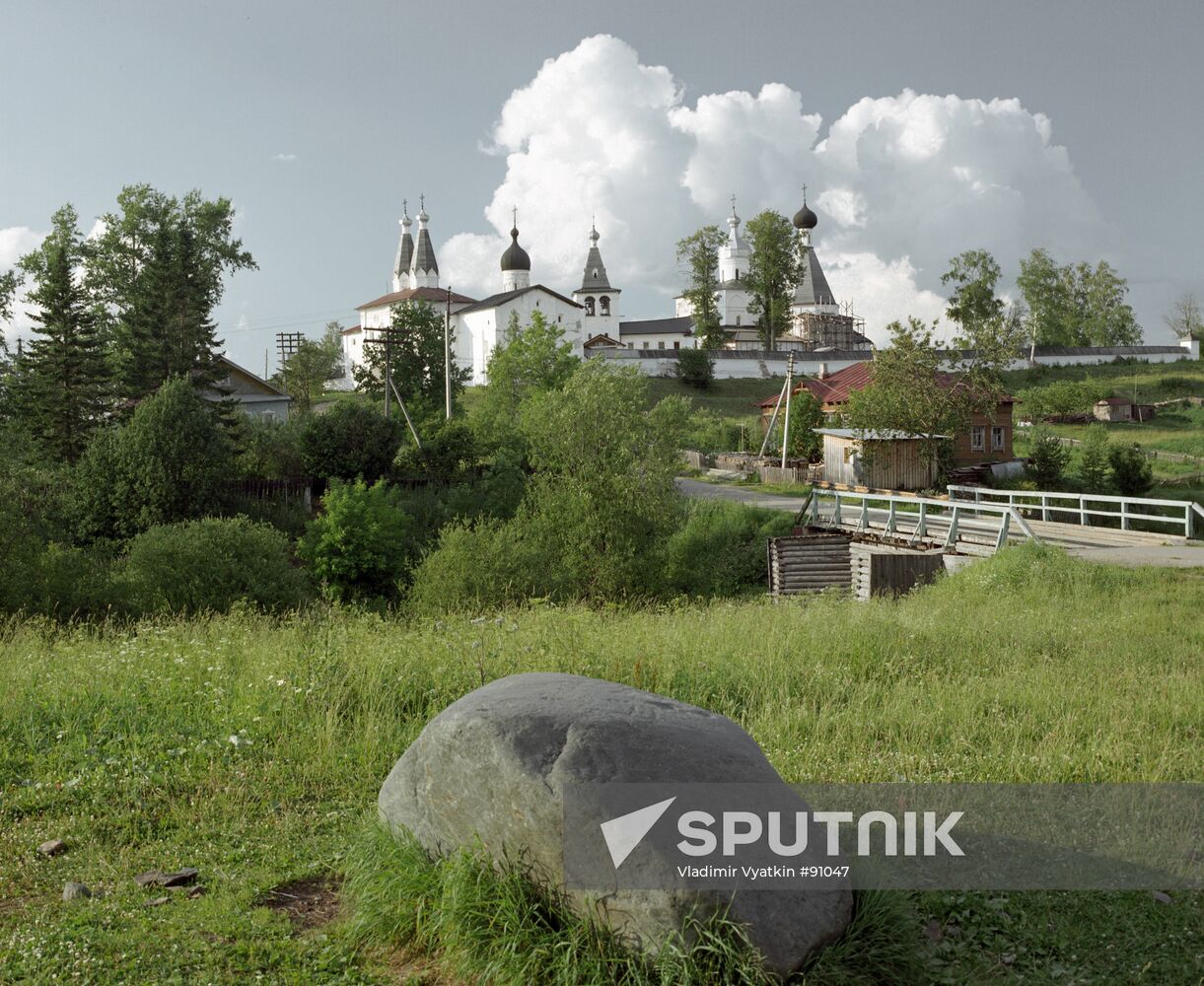 FERAPONTOV MONASTERY