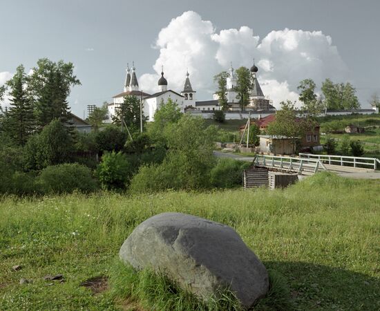 FERAPONTOV MONASTERY
