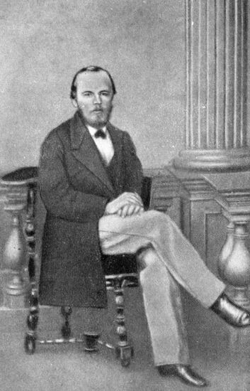WRITER DOSTOYEVSKY