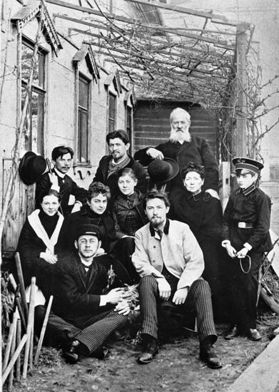 CHEKHOV FAMILY