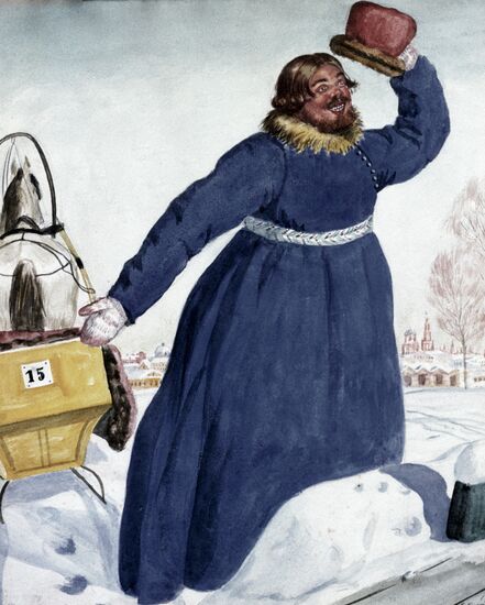 KUSTODIEV "DEVIL DRIVER"