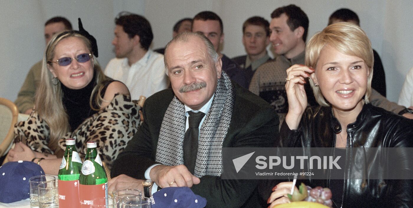 Mikhalkov Mikhalkova Bordovskikh