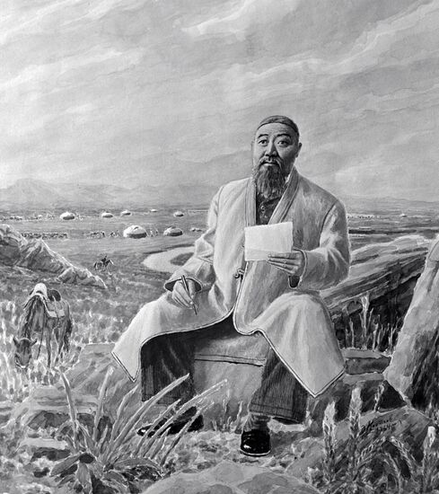 Kasteyev Abai