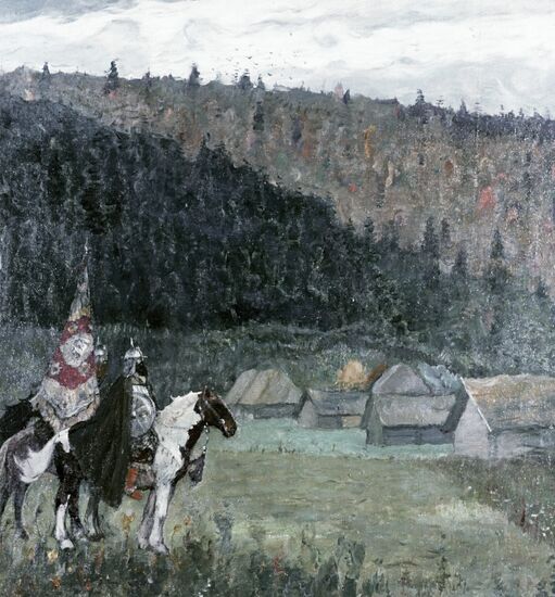 Nesterov  "15th Century Rus"