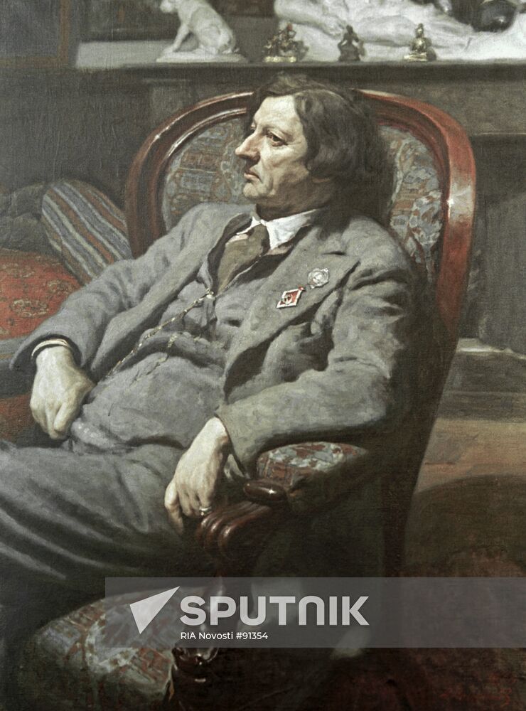 BRODSKY PORTRAIT LAKTIONOV